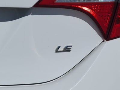 2016 Toyota Corolla LE