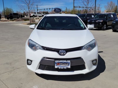 2016 Toyota Corolla LE