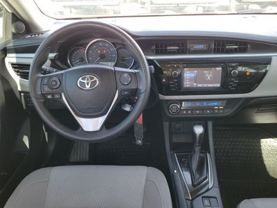 2016 Toyota Corolla LE