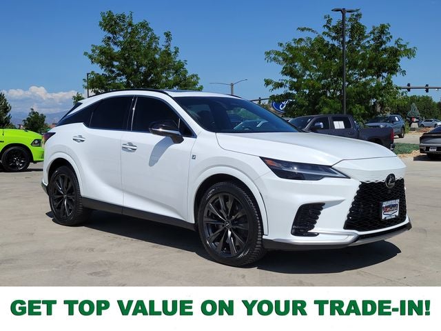 2024 Lexus RX 350 F Sport Handling