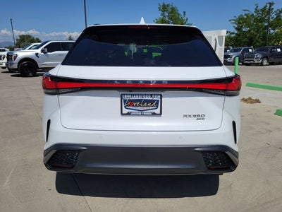 2024 Lexus RX 350 F Sport Handling