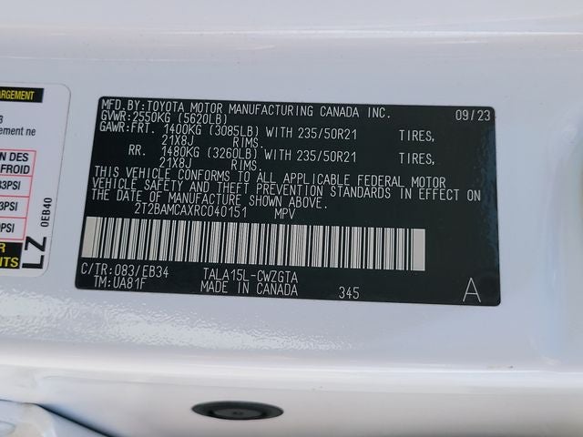 2024 Lexus RX 350 F Sport Handling