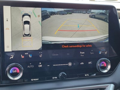 2024 Lexus RX 350 F Sport Handling