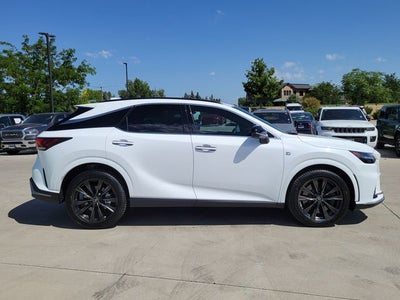 2024 Lexus RX 350 F Sport Handling