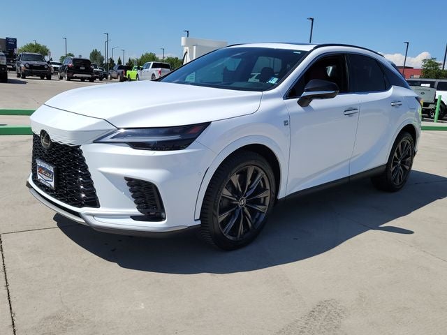 2024 Lexus RX 350 F Sport Handling