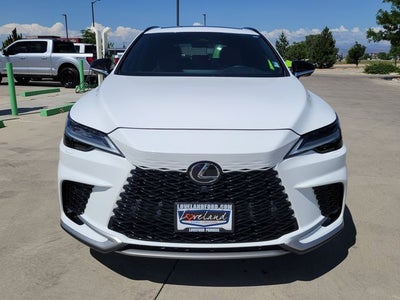 2024 Lexus RX 350 F Sport Handling