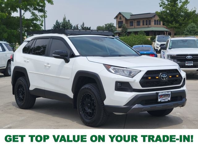 2021 Toyota RAV4 TRD Off Road