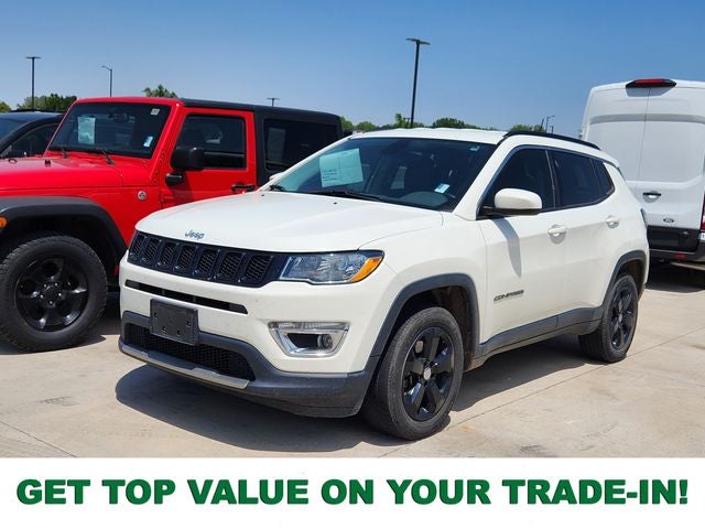 2018 Jeep Compass Latitude 4X4's photo