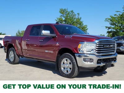 2019 RAM 3500 Laramie Longhorn