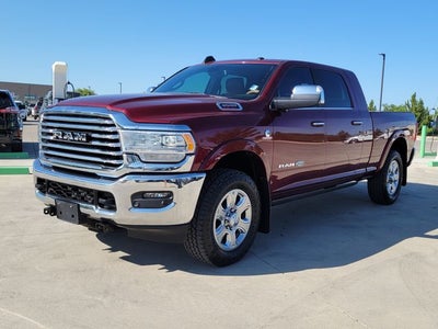 2019 RAM 3500 Laramie Longhorn