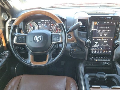 2019 RAM 3500 Laramie Longhorn