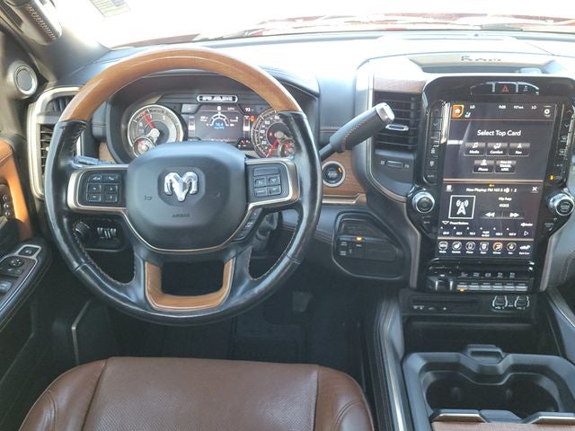 2019 RAM 3500 Laramie Longhorn