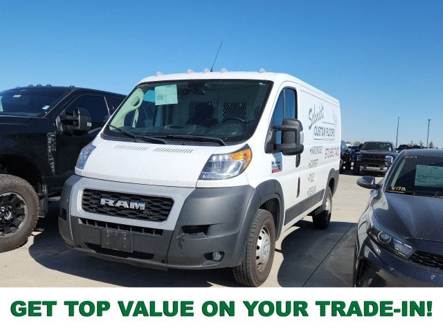 2021 RAM ProMaster Cargo Van