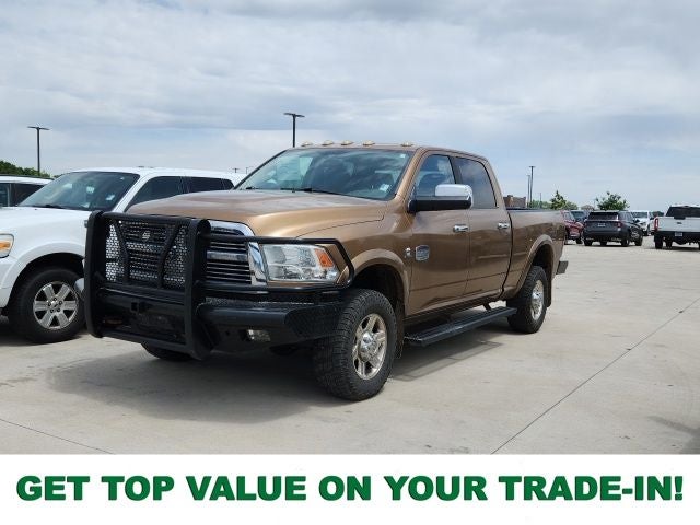 2012 RAM 2500 Laramie Longhorn 4X4 Crew Cab SWB's photo