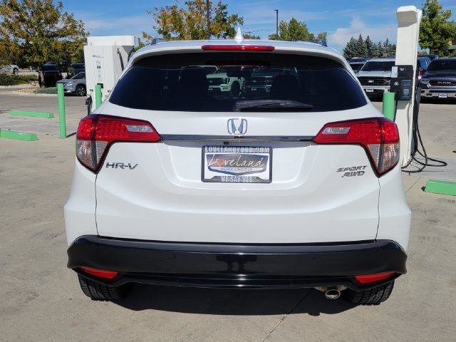 2022 Honda HR-V Sport