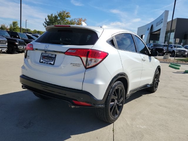 2022 Honda HR-V Sport