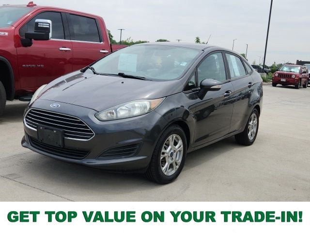2015 Ford Fiesta SE Sedan's photo
