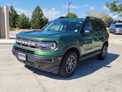 2023 Ford Bronco Sport Big Bend
