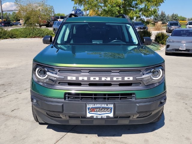 2023 Ford Bronco Sport Big Bend