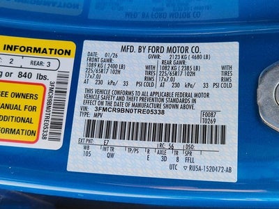 2026 Ford Bronco Sport Big Bend