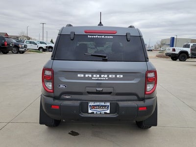 2026 Ford Bronco Sport Big Bend