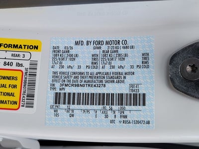 2026 Ford Bronco Sport Big Bend