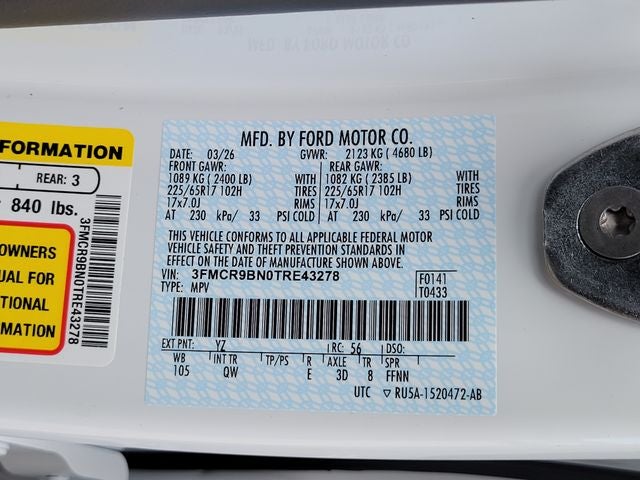 2026 Ford Bronco Sport Big Bend