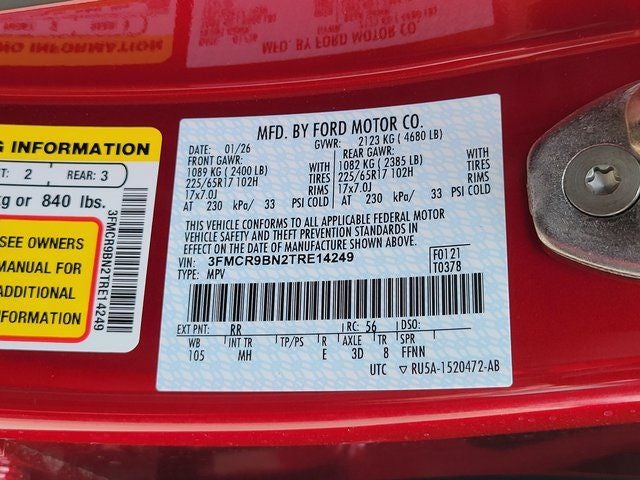 2026 Ford Bronco Sport Big Bend