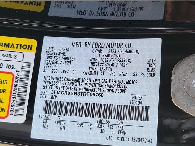 2026 Ford Bronco Sport Big Bend