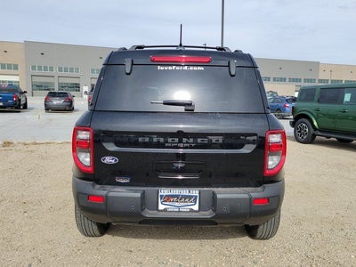 2026 Ford Bronco Sport Big Bend