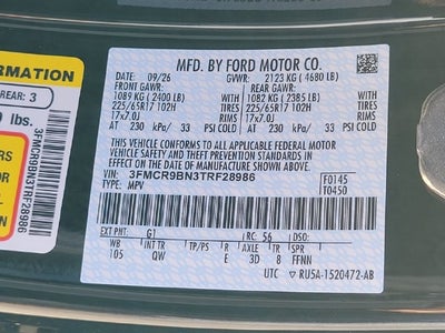 2026 Ford Bronco Sport Big Bend