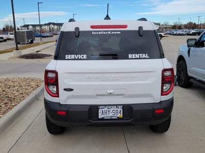 2025 Ford Bronco Sport Big Bend