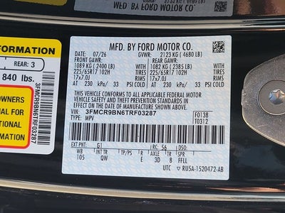2026 Ford Bronco Sport Big Bend