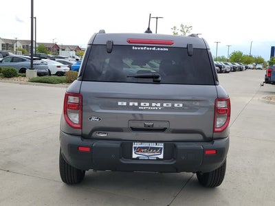 2026 Ford Bronco Sport Big Bend