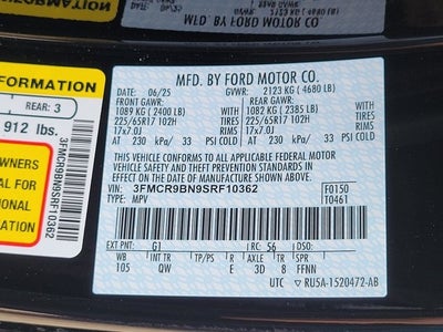 2025 Ford Bronco Sport Big Bend