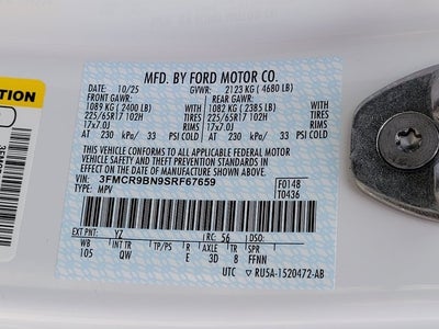 2025 Ford Bronco Sport Big Bend