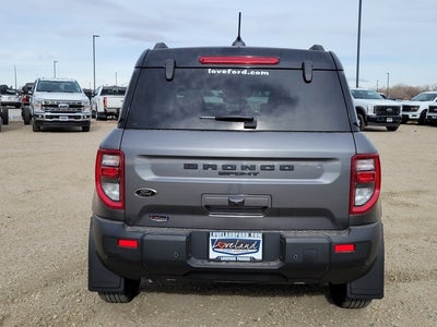 2025 Ford Bronco Sport Big Bend