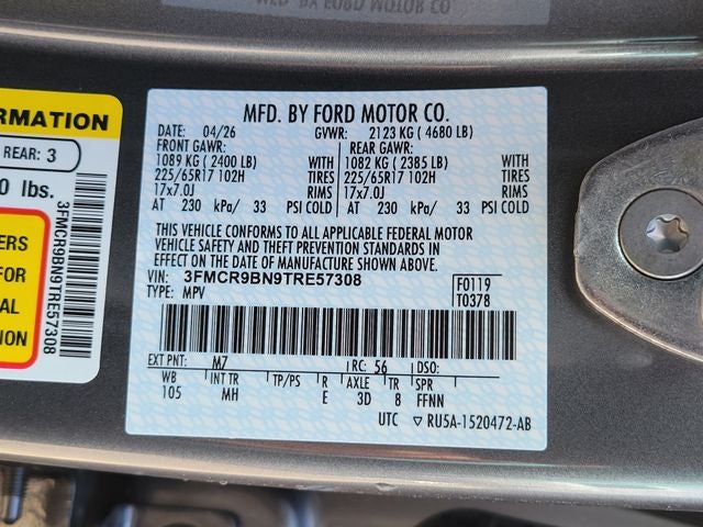 2026 Ford Bronco Sport Big Bend