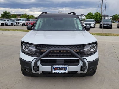 2026 Ford Bronco Sport Big Bend