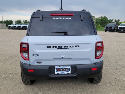2026 Ford Bronco Sport Big Bend