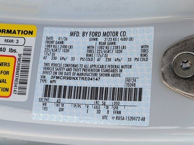 2026 Ford Bronco Sport Big Bend