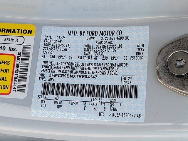 2026 Ford Bronco Sport Big Bend