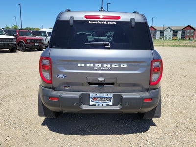 2026 Ford Bronco Sport Big Bend