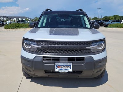 2026 Ford Bronco Sport Big Bend