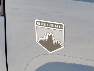 2026 Ford Bronco Sport Big Bend