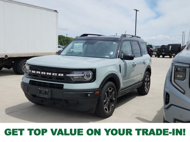 2021 Ford Bronco Sport Outer Banks 4X4's photo