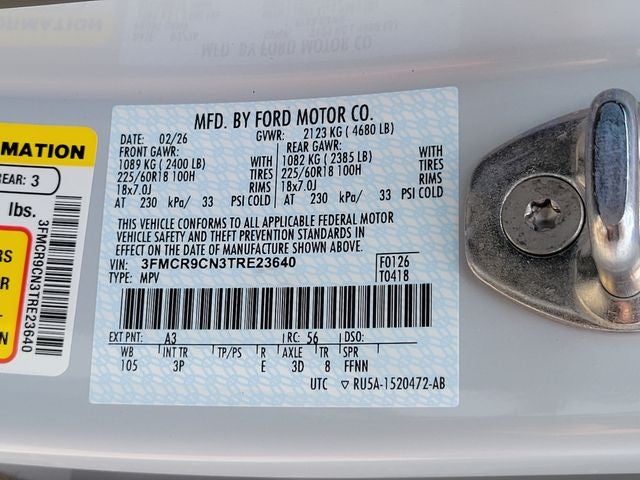 2026 Ford Bronco Sport Outer Banks