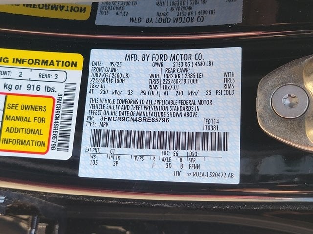 2025 Ford Bronco Sport Outer Banks