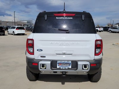 2026 Ford Bronco Sport Outer Banks