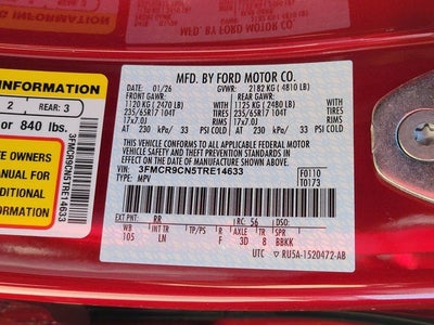 2026 Ford Bronco Sport Outer Banks